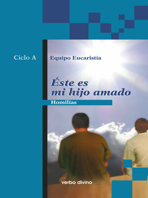 cover image of Éste es mi hijo amado